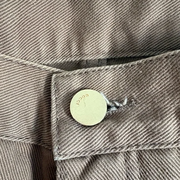 Gucci women’s straight leg jeans - Picture 6 of 7